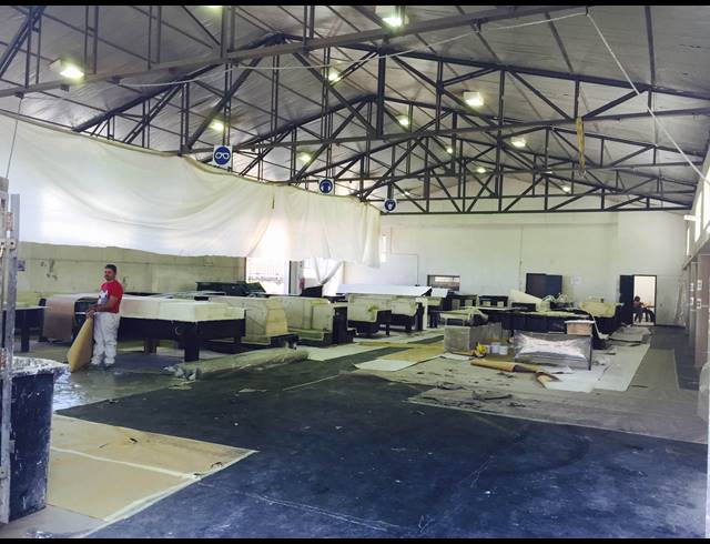 1,856M² FACTORY TO LET IN PAARDEN EILAND
